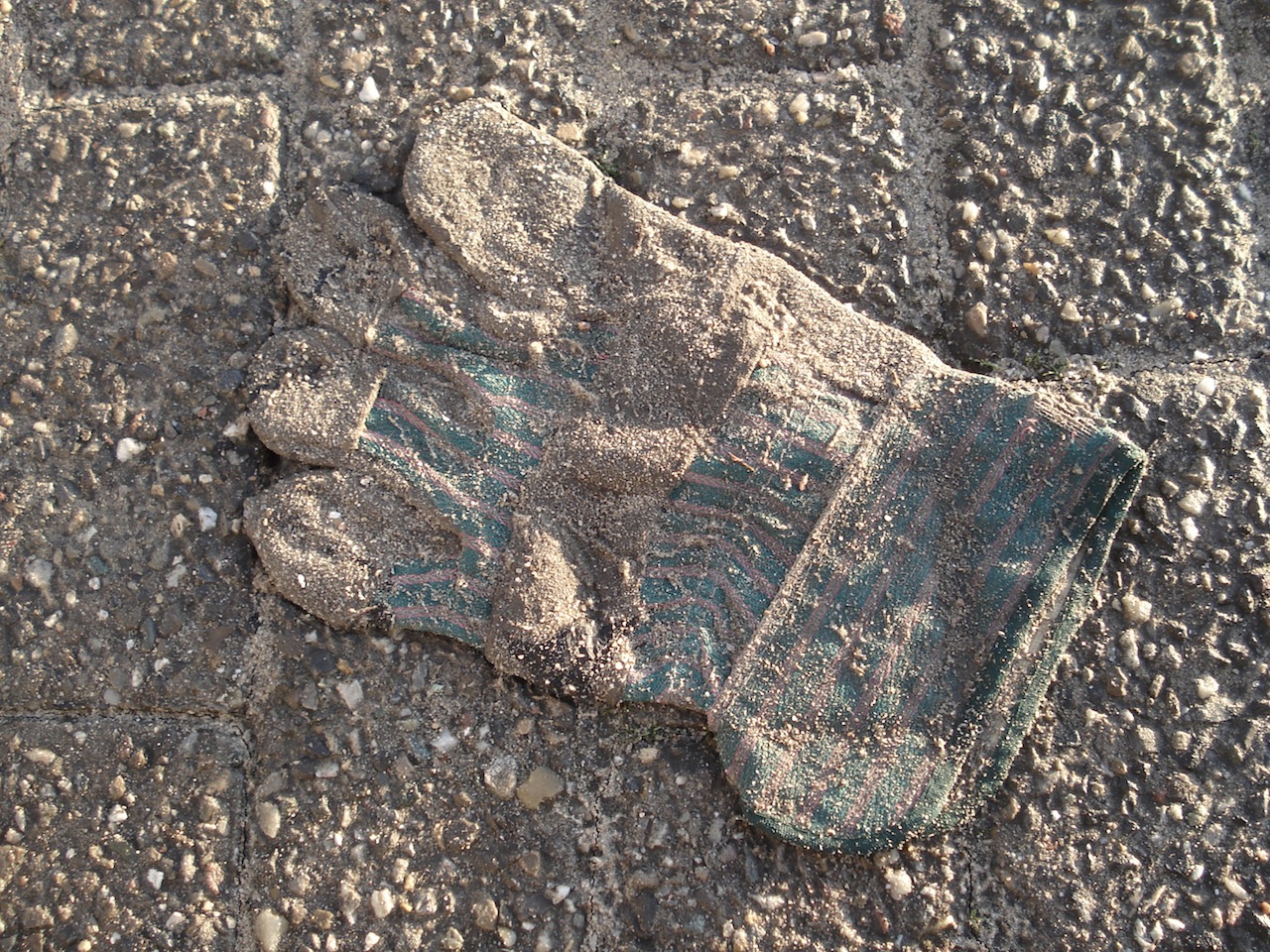 Handschoen