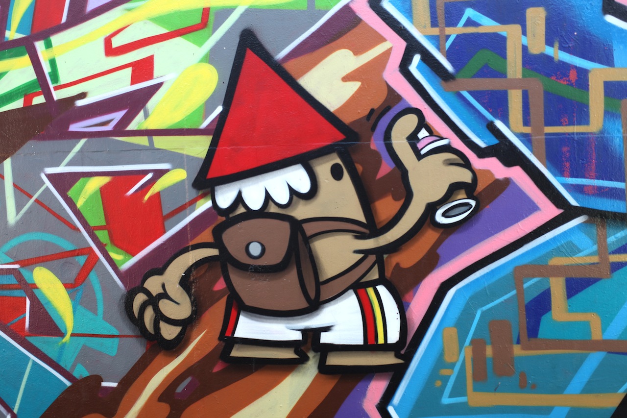 Kabouter zelfportret