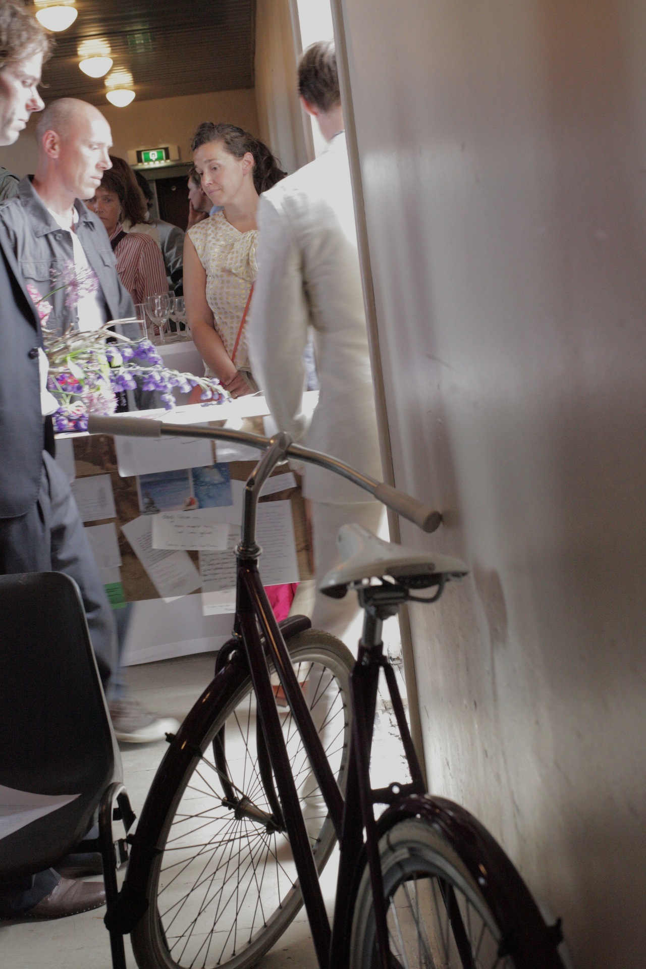 Kist en fiets