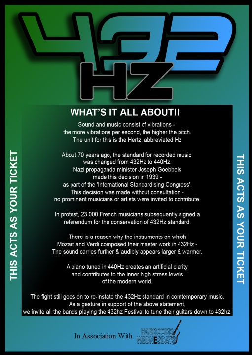 432 Hz tekst