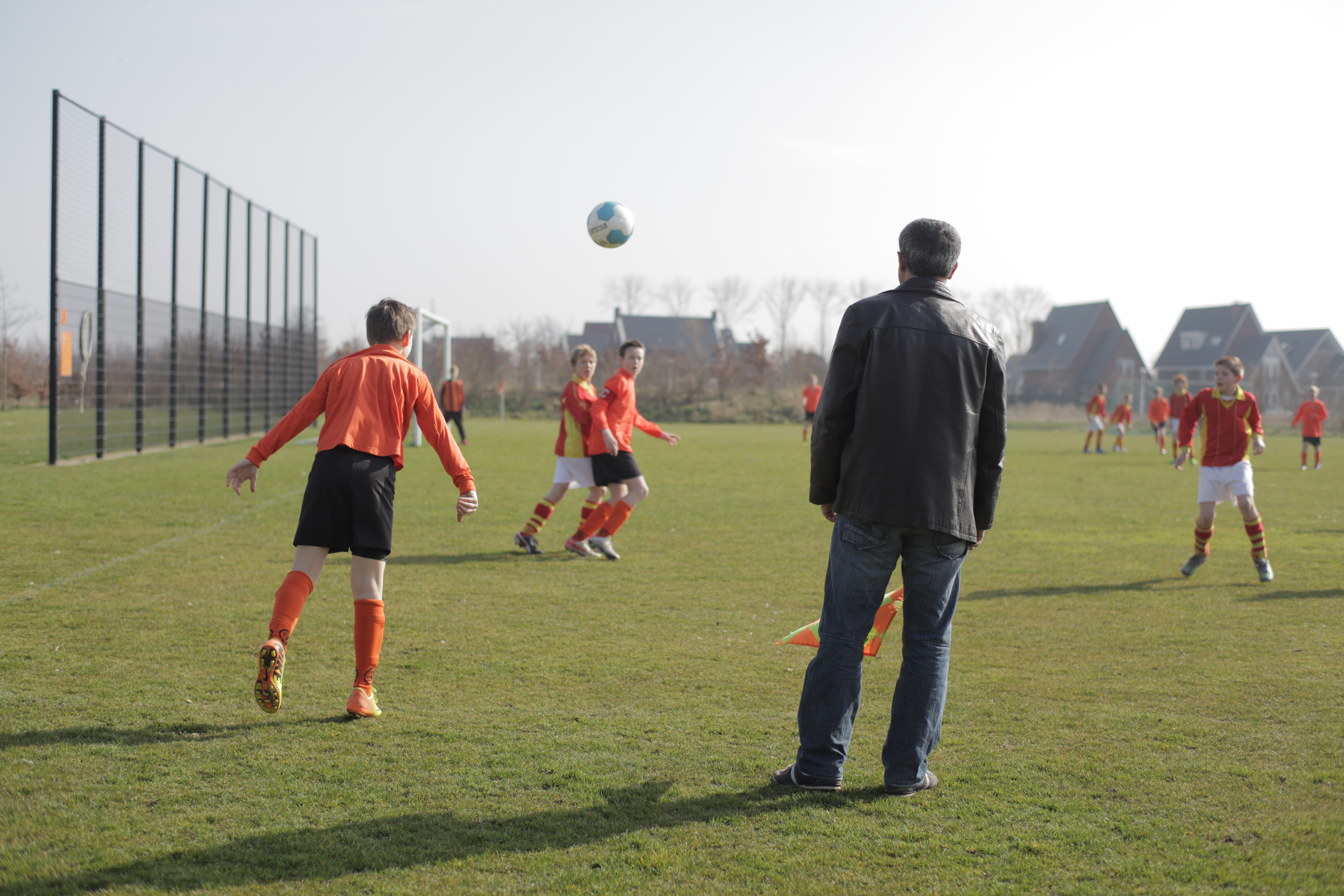 Voetbal in Vleuten