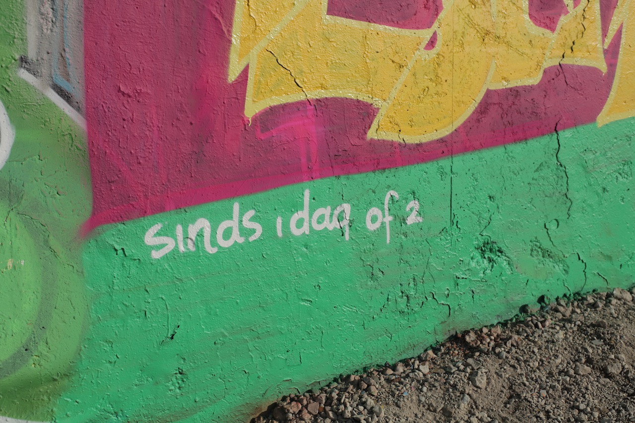 Sinds 1 dag of 2