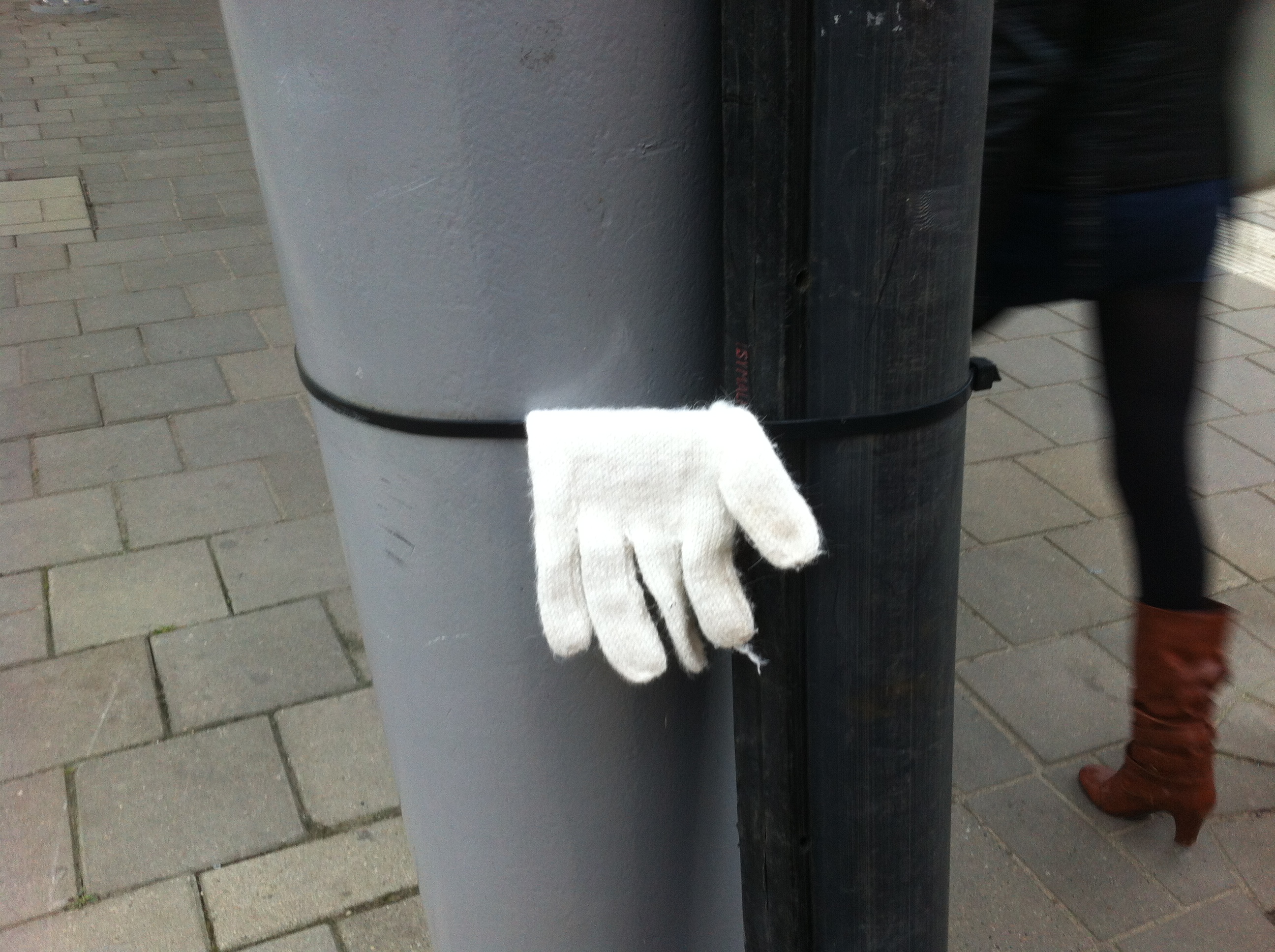 Handschoen