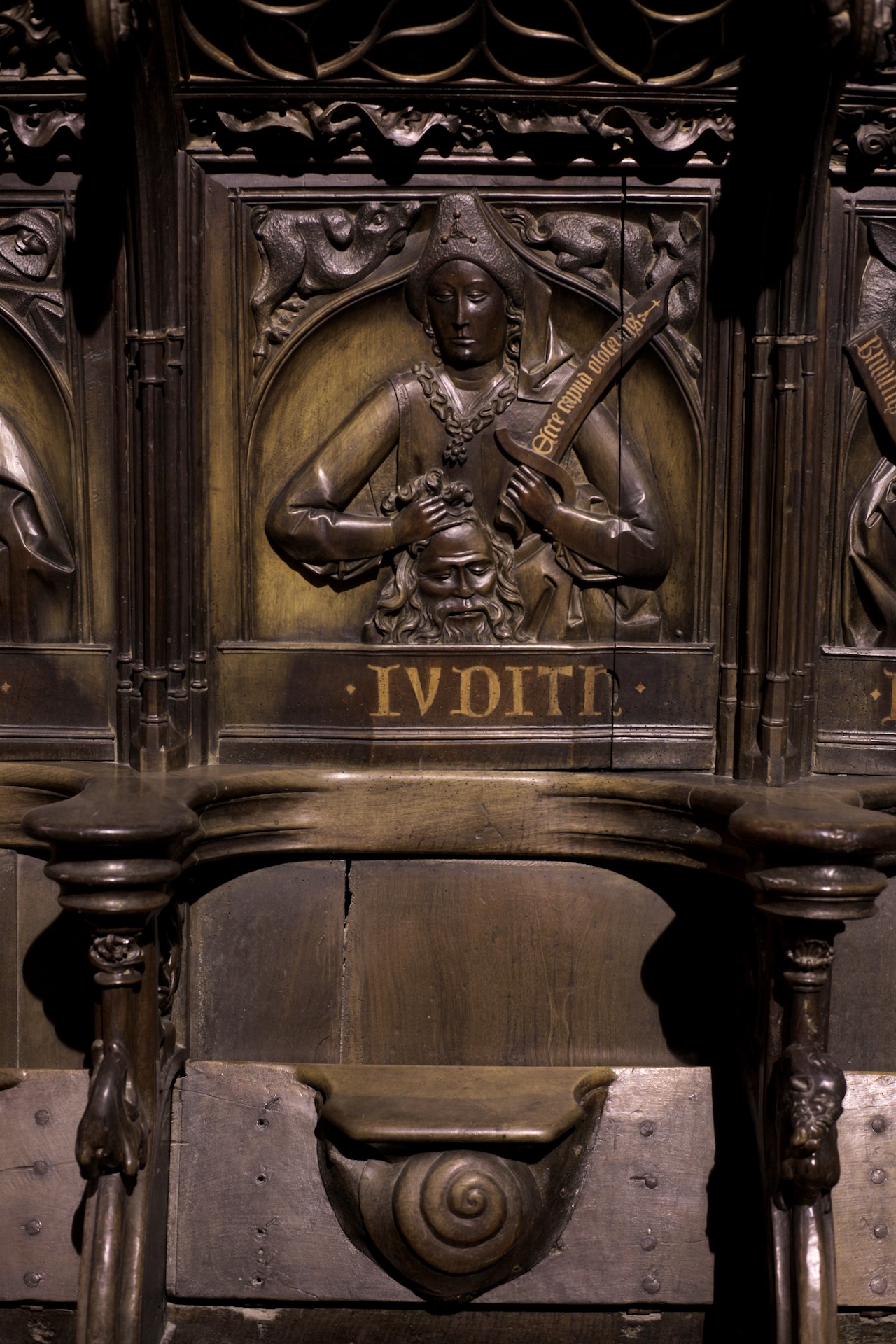 Judith en de slak