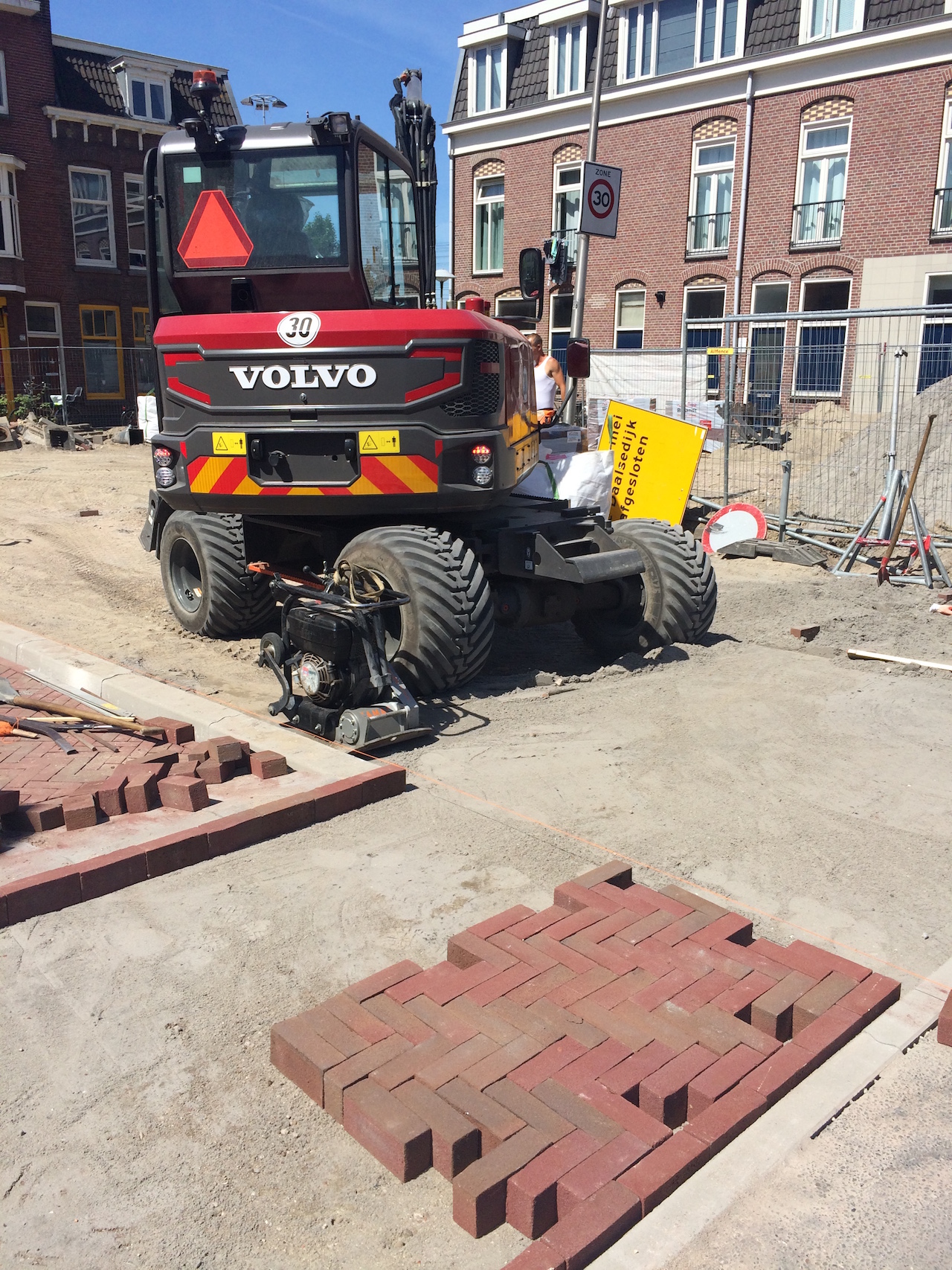 Instant stukje straat