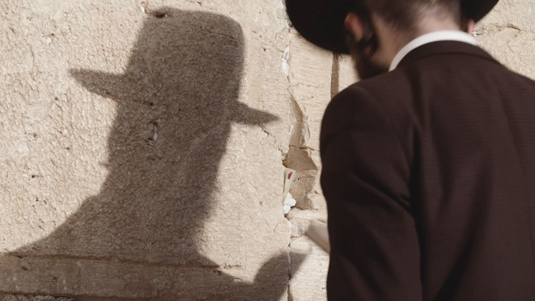 Klaagmuur, still uit Marcel's film
