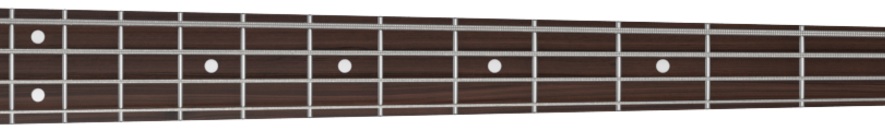 Fender Jazz Bass hals met frets frets