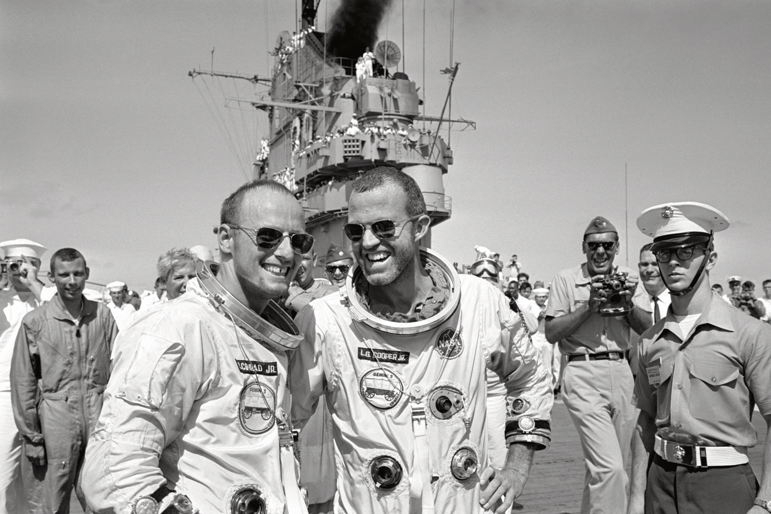 Conrad en Cooper