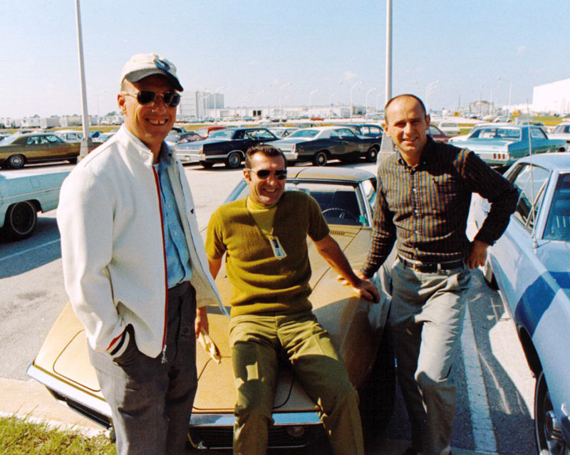 Crew Apollo 12