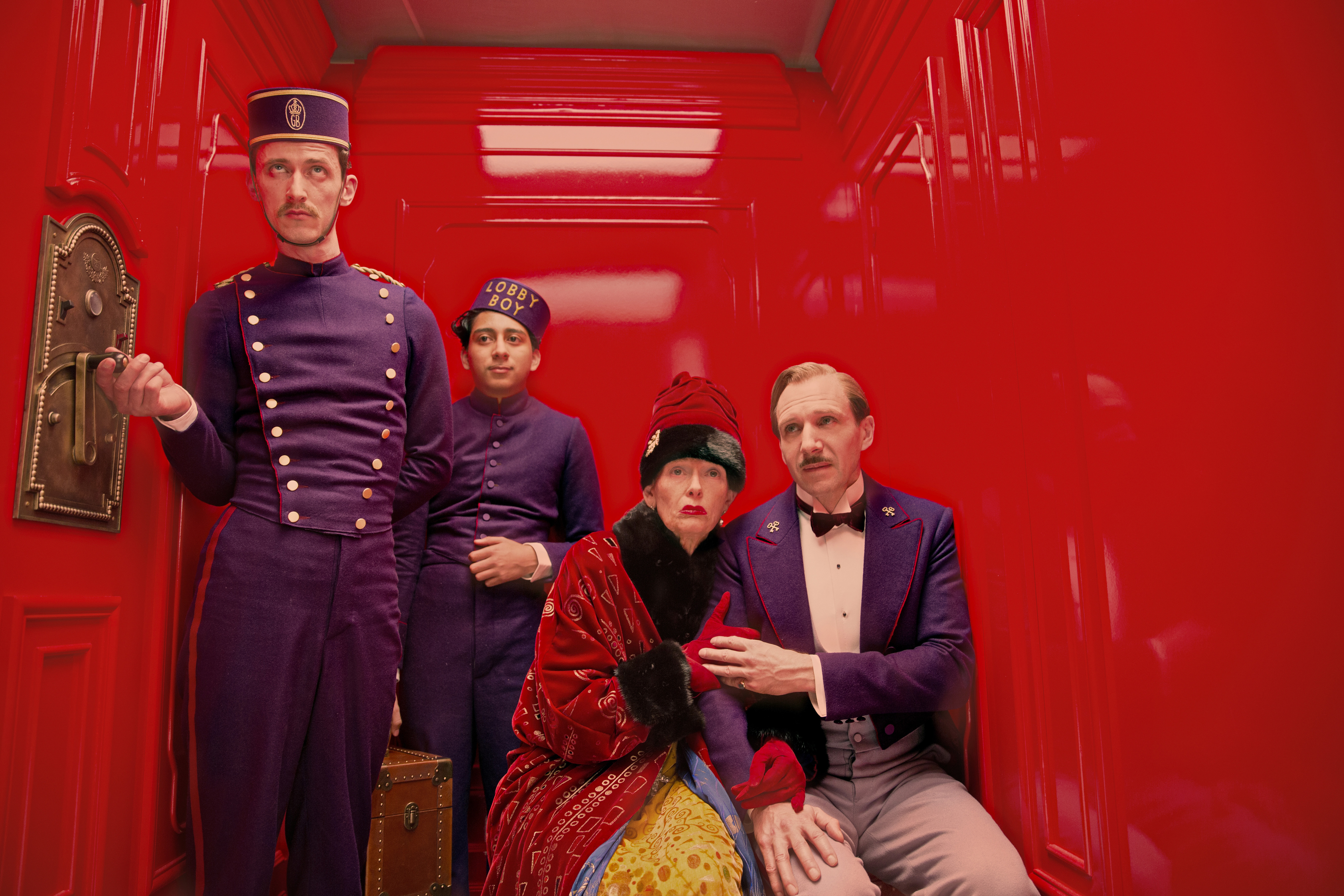 Grand Hotel Budapest